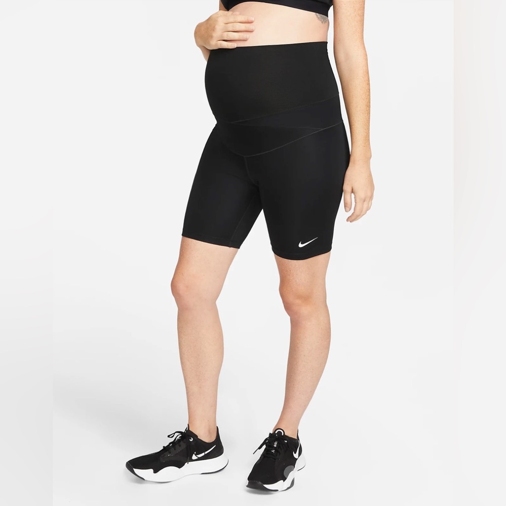 Nike Maternity Biker Shorts